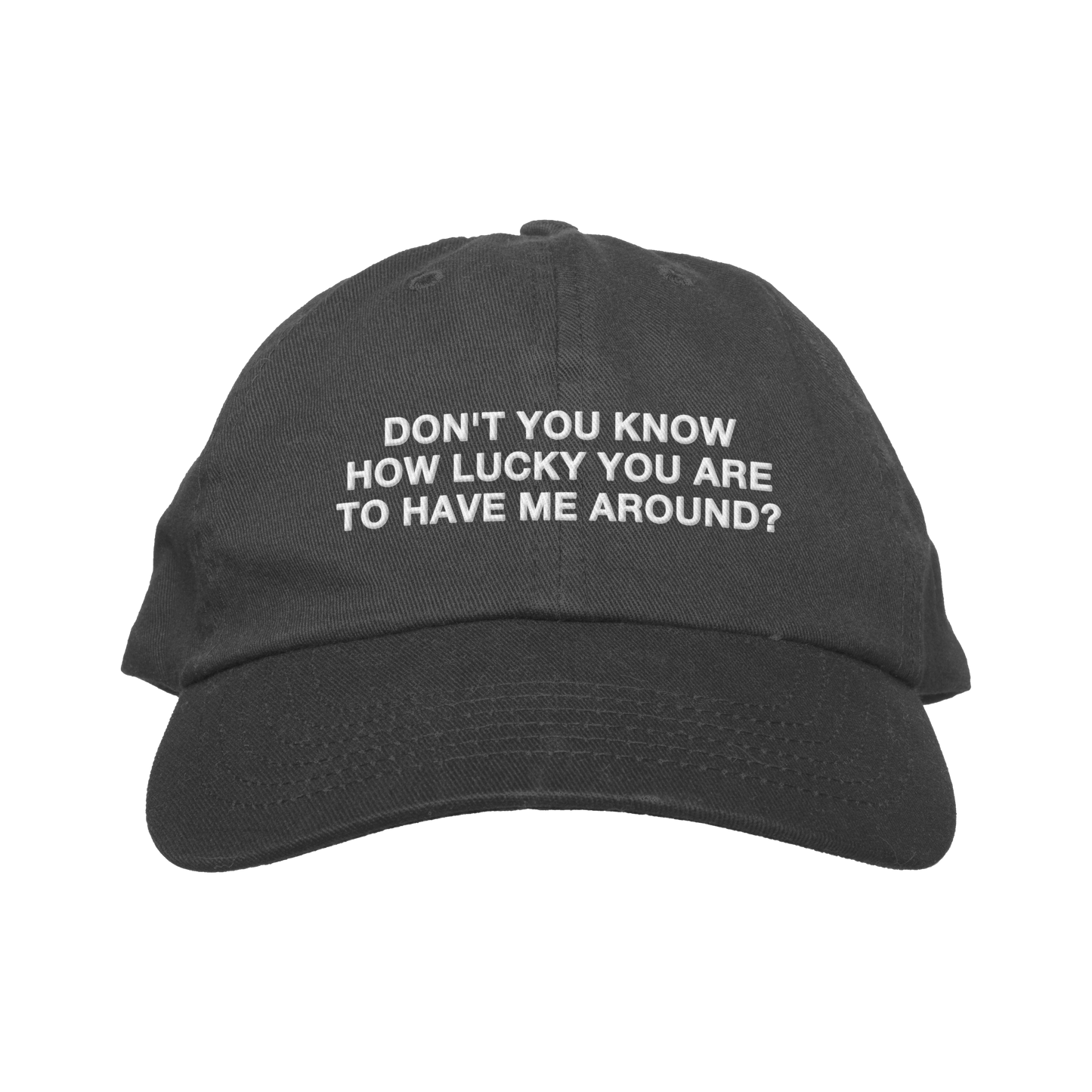 Lucky You Hat - Black