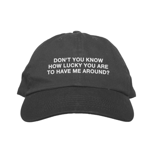 Lucky You Hat - Black